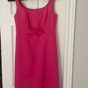 Fushia Pink Summer Dress from France - size 38.